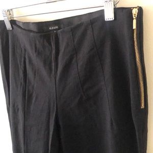 High Waist, Stretchy, Professional Black Cropped Pants from Alfani.